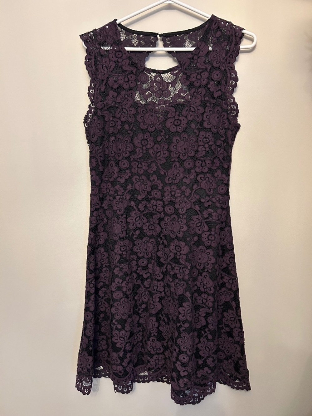 Reitmans Signature Plum colour midi dress